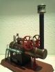 Sammlertraum Aus Dem Hause Doll & Co Liegende Dampfmaschine Original, gefertigt vor 1945 Bild 5