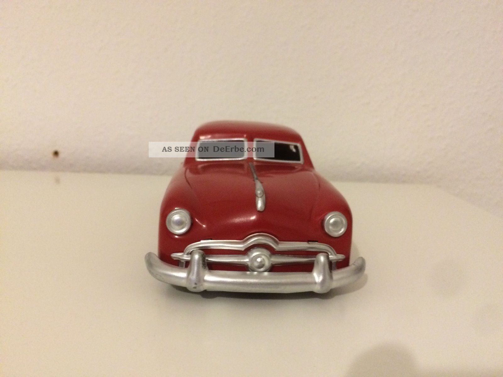 Günthermann Siegfried Große Blechauto Made In Germany Us Zone Uhrwerk Intak Original, gefertigt 1945-1970 Bild