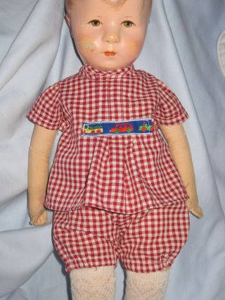 Sonderpreis: Spielanzug Hose,  Hängerchen Paßt Kk - Puppe Hampelchen,  Puppe 1cm Bild