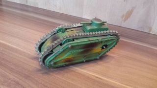Blechspielzeug Panzer Aufziehbar Bild