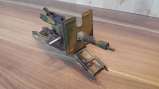 Maschinengewehr Mg Blechspielzeug Bild