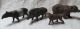 Dachbodenfund_14 Uralte Elastolin Tiere Masse_wolf_pfau_strauß_tapir_bär_affe Ua Elastolin & Lineol Bild 10