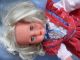 Süße Alte Puppe Nachlass,  Mit Kleidung Und Mamastimme Blaue Augen 46 Puppen & Zubehör Bild 1