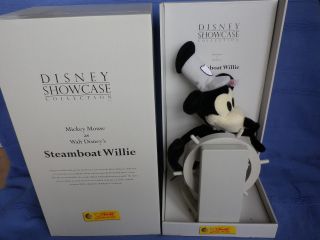 Steiff Mickey Mouse Als Walt Disney ' S Steamboat Willie - Nr.  651472 - Neuwertig Bild