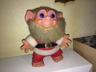 Thomas Dam Troll - Gigant - 1964 - Weihnachtsmann Ohne Kaputze Bild