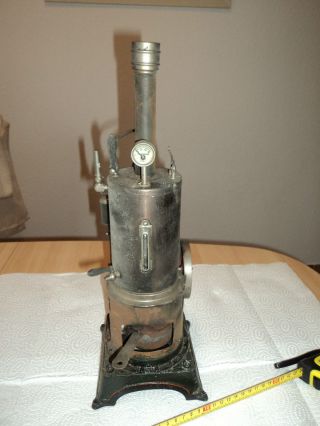 Stehende Dampfmaschine Dc Doll 320 / 5 Grösse Ca.  40,  5 Cm Bild
