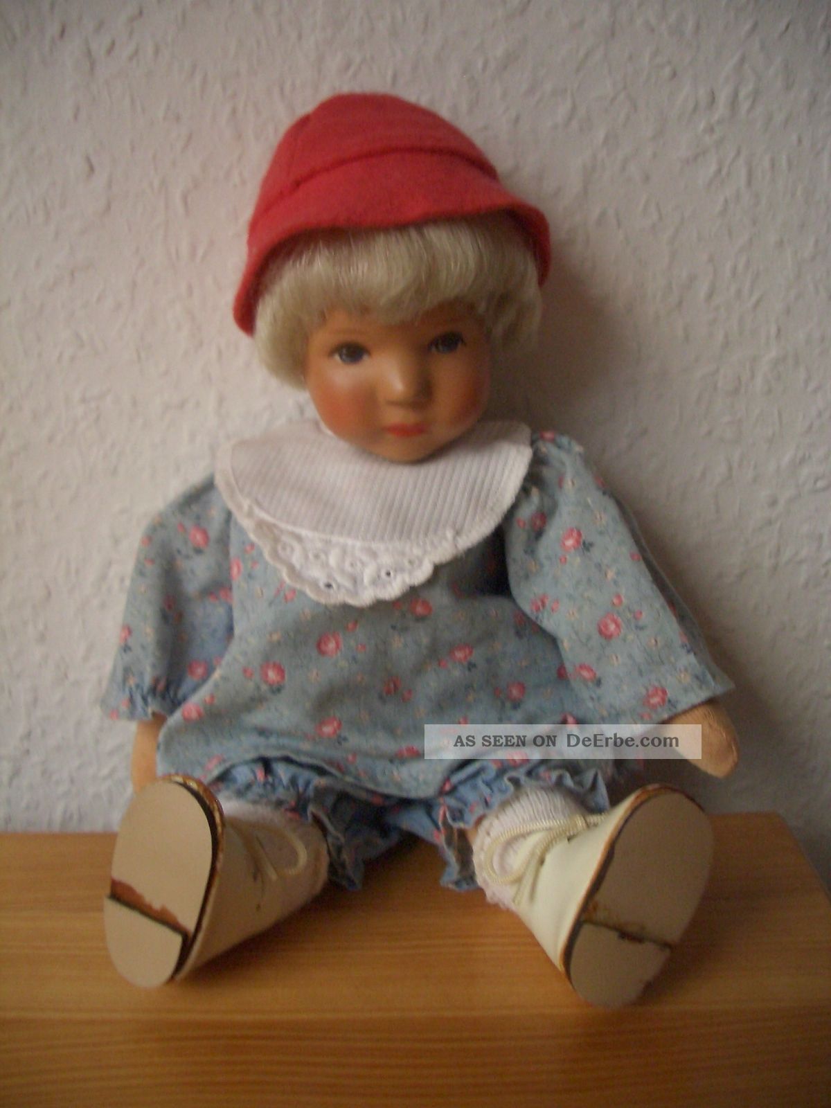 Älteres Käthe Kruse Däumelinchen Käthe Kruse Puppe Wunderschön