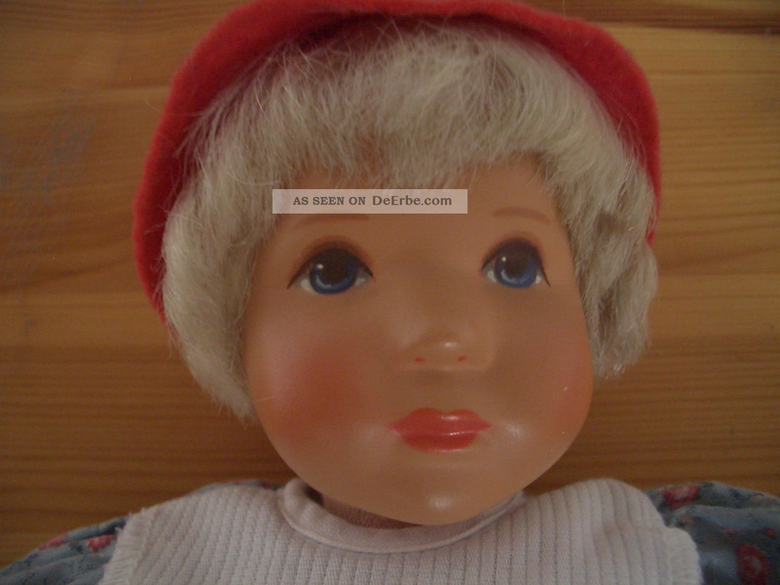 Älteres Käthe Kruse Däumelinchen Käthe Kruse Puppe Wunderschön