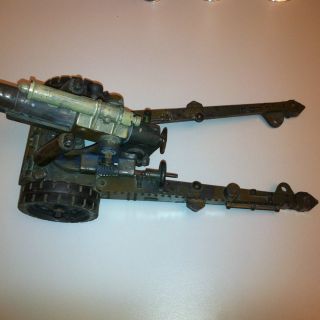 Blechspielzeug Metallspielzeug,  Flak - Kanone - Geschütz Bild