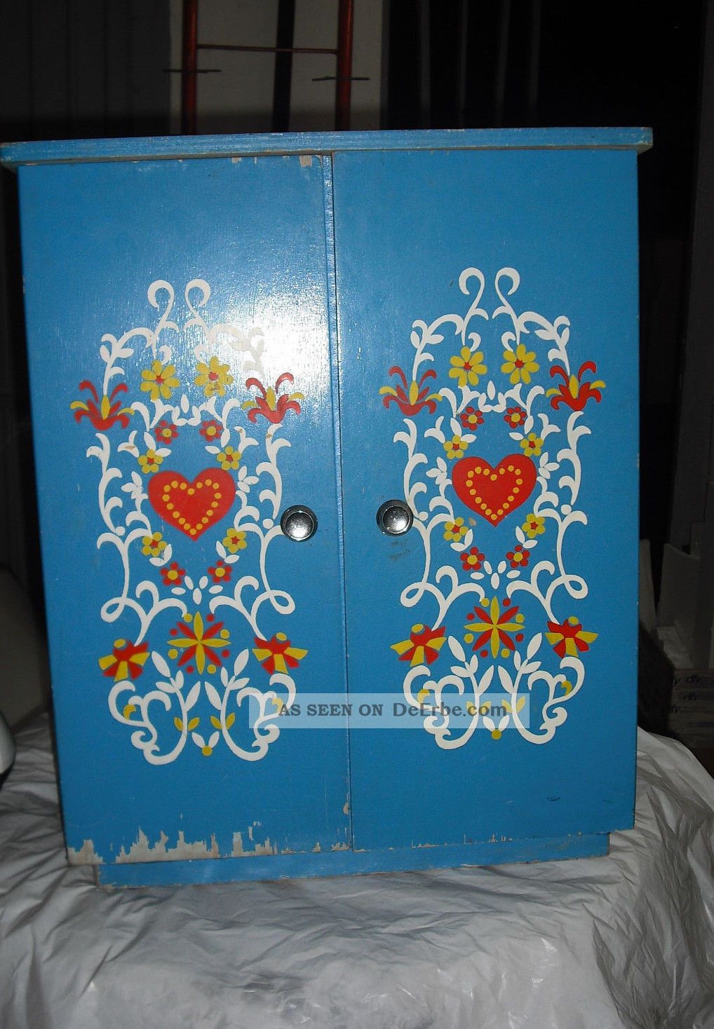 Alter Schöner Puppenschrank Ca.  1970 Nostalgieware, nach 1970 Bild