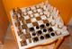 Wunderschönes.  Schachspiel A.  Onyx Mit Figuren Sowie Spielsteinen Für Z.  B.  Dame Gefertigt nach 1945 Bild 4