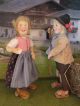 Entzückendes Anna Miklautsch Bauern Pärchen - ähnlich Der Elli Riehl Puppen Puppen & Zubehör Bild 1