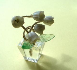 MaiglÖckchen,  Nach Faberge Um 1910 Seltene Blumendeko Für Den Puppensalon Bild