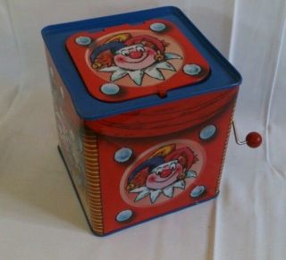 Blechspielzeug Clown In The Box,  Bolz Nostalgisches Spielzeuge Bild