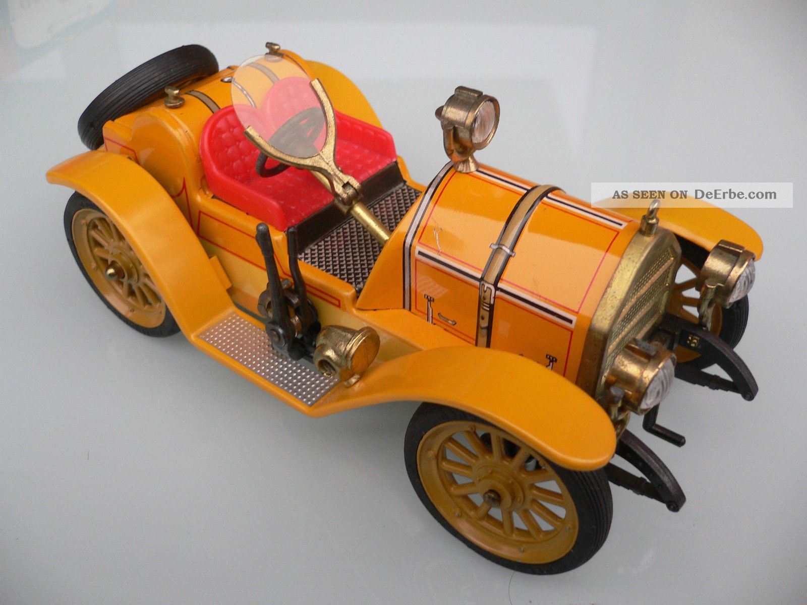 SCHUCO 1225 - 1/24 Mercer type 35J 1913 - voiture mécanique dans sa boite EUR 60,00 - FR