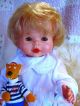 Süße Große Babypuppe - 50 Cm - Famosa - 70er Jahre - 6 Bilder Puppen & Zubehör Bild 1