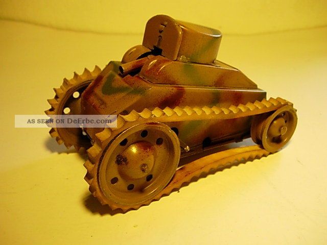 Gama Tank 30er Jahre. Original, gefertigt vor 1945 Bild