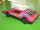 Modellauto Rennwagen Rennauto Sportflitzer Rot Olivetti Agip Michelin Reifen Original, gefertigt 1945-1970 Bild 1
