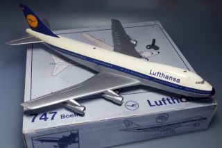 Schuco Blechflugzeug Boeing 747 