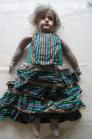 Puppe Antik Von Dr.  Dora Petzold Berlin Bild