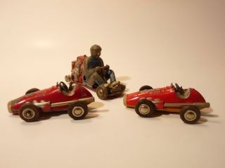 Konvolut Alte Spielzeugautos,  Autos Schuco Micro Racer,  Alt Bild