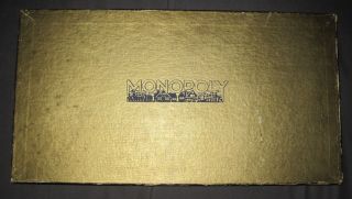Spiele Rarität Monopoly Nr.  102/1 - Franz Schmidt Spiele - Fabrik - Ca.  1958 Bild