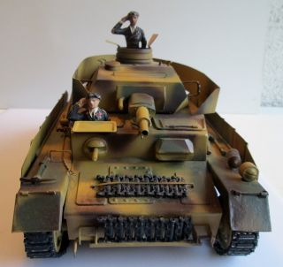 Panzer Von Lineol Elastolin Oder Hausser Für 7cm Figuren Schwere Ausführung Bild
