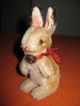 3 Alte Gut Erhaltene Steiff Hasen Teilweise Ohne Ids Steiff Bild 4