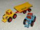 Konvolut - Matchbox - Kings K - 5 Muir - Hill - Tractor&trailer - 70er Jahre Fahrzeuge Bild 1