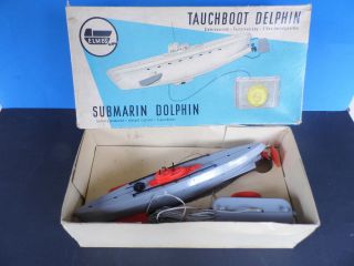 Ddr - Tauchboot Delphin Mit Ovp Bild