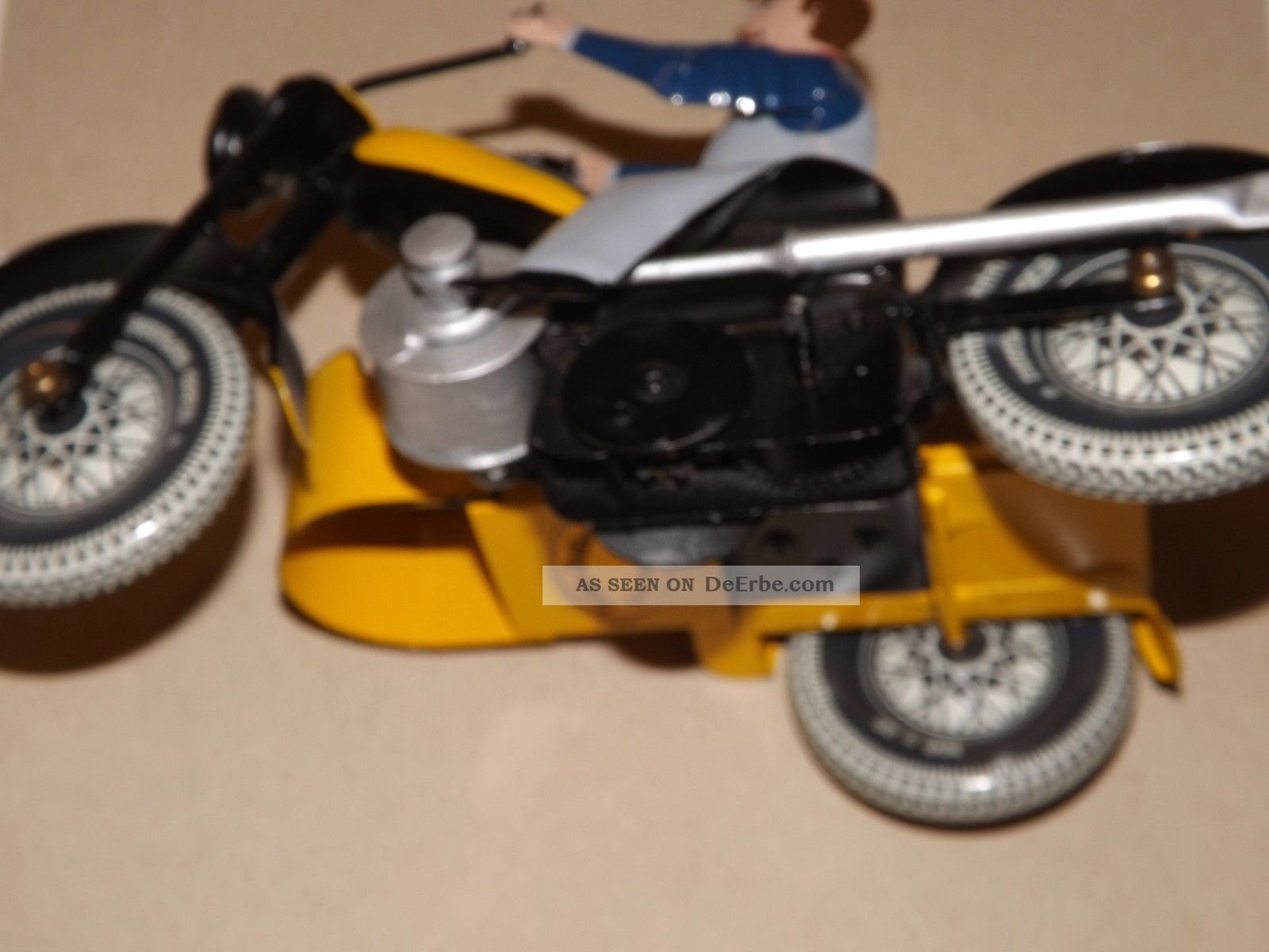 Tucher Walther Motorrad Fahrer Mit Beiwagen)) )) )