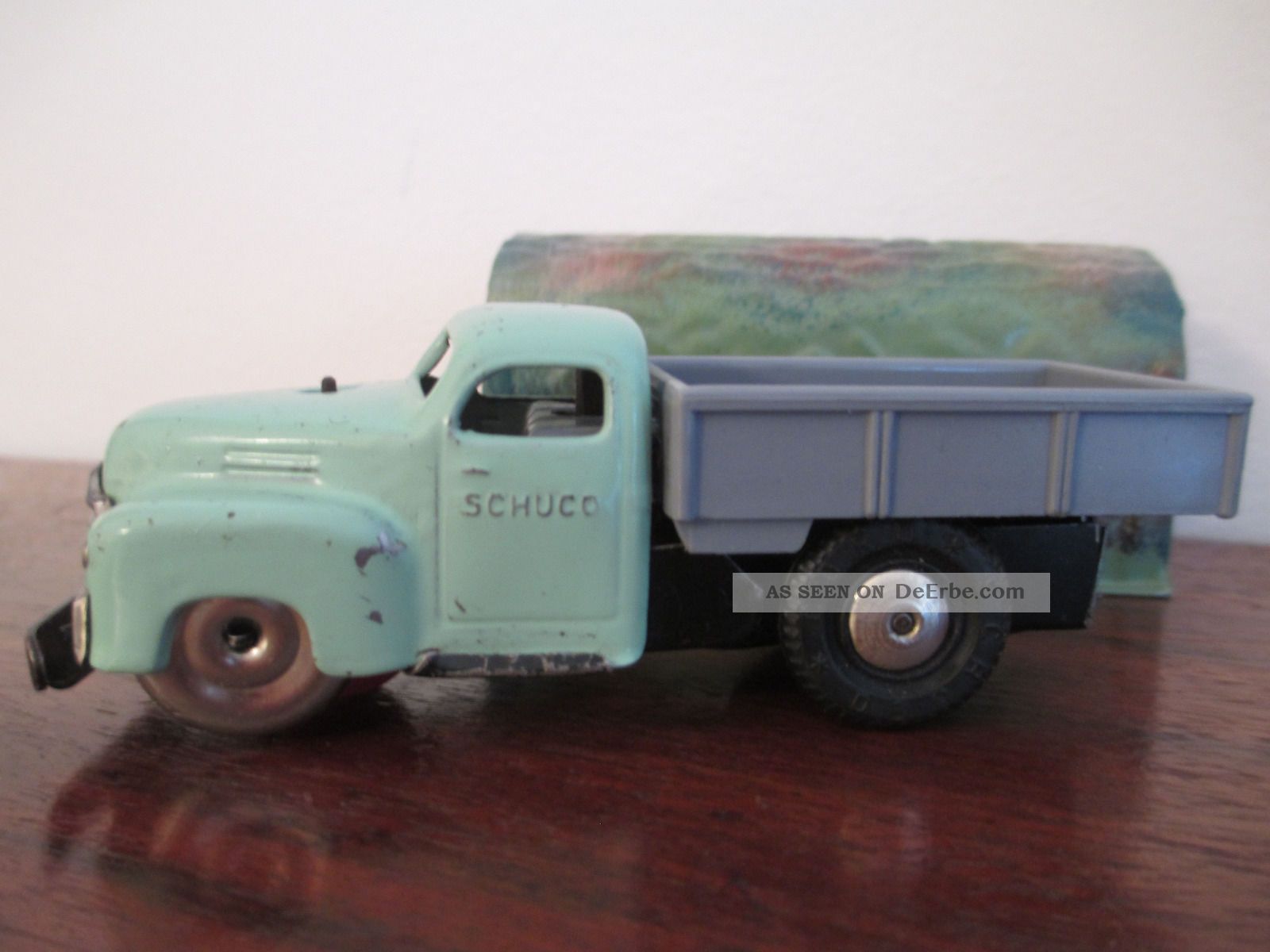 Schuco Varianto Lkw 3042 Mit Tunnel 3010/31 Original, gefertigt 1945-1970 Bild