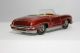 Mercedes Benz 190sl Cabrio Braun Cko Kellerman No390 Sammler Blechauto Rarität Original, gefertigt 1945-1970 Bild 3