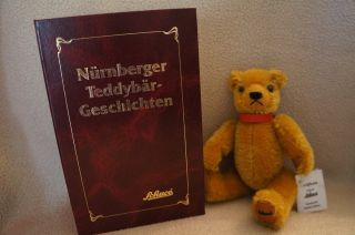 Schuco Tricky Bär Schucobär Nürnberger Teddybärgeschichten Lim.  Auflage 1500 Bild