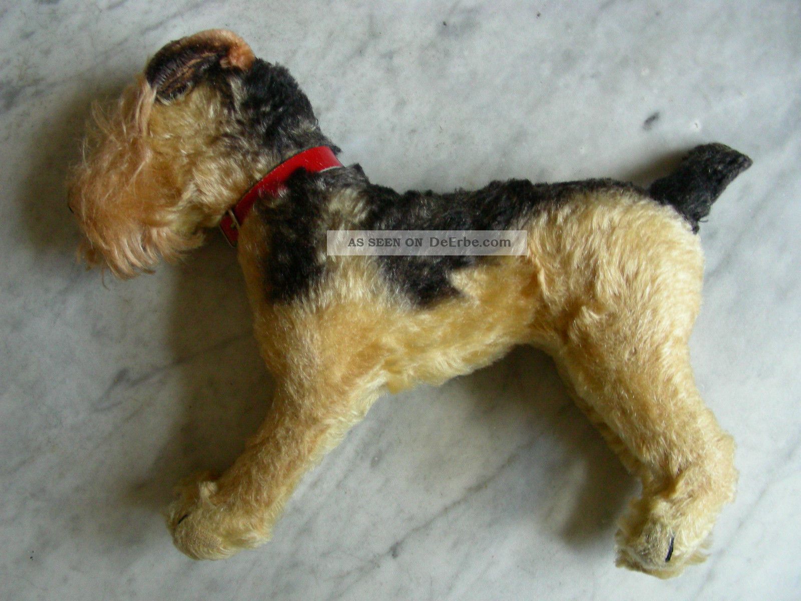 Org.  Steiff Terrier,  Aus Den 40 - 60er Jahren Tiere Bild
