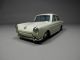 Alter Vw 1500 Blechspielzeug Bandai Japan Blechauto Tin Toys 60er 1:22 Old Toy Original, gefertigt 1945-1970 Bild 1