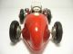 Schuco 1070 Grand Prix Racer Ferrari Uhrwerk 1:20 Zubehör Us - Zone Made 1954 Original, gefertigt 1945-1970 Bild 8
