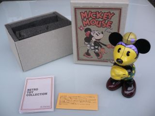 Walt Disney Blechspielzeug Figur,  Uhrwerk Minnie Mouse Ovp Bild