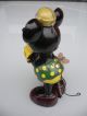 Walt Disney Blechspielzeug Figur,  Uhrwerk Minnie Mouse Ovp Gefertigt nach 1970 Bild 3