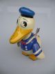 Walt Disney Blechspielzeug Figur,  Uhrwerk Donald Duck,  Ovp Gefertigt nach 1970 Bild 4