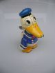 Walt Disney Blechspielzeug Figur,  Uhrwerk Donald Duck,  Ovp Gefertigt nach 1970 Bild 7