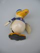 Walt Disney Blechspielzeug Figur,  Uhrwerk Donald Duck,  Ovp Gefertigt nach 1970 Bild 8