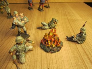 Lineol Soldaten Kunststofffiguren Bild