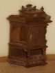 Uralter Schrank,  Prunkschrank FÜr Die Puppenstube,  Um 1890 Original, gefertigt vor 1970 Bild 1