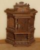 Uralter Schrank,  Prunkschrank FÜr Die Puppenstube,  Um 1890 Original, gefertigt vor 1970 Bild 7
