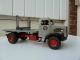 Arnold Man Diesel Lkw Holztransporter Original, gefertigt 1945-1970 Bild 3