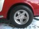 Shinsei Ferrari Custom Blech Rot - Weiß Lackiert Flügeltüren Fernbedienung Batteri Original, gefertigt 1945-1970 Bild 10