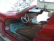 Shinsei Ferrari Custom Blech Rot - Weiß Lackiert Flügeltüren Fernbedienung Batteri Original, gefertigt 1945-1970 Bild 6