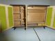 Schlafzimmerschrank Nachtschrank Schrank Puppenmöbel Holz 60ziger Jahre Original, gefertigt vor 1970 Bild 2
