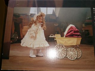 Märklin 16111 Historischer Puppenwagen Blechmodell Mit Heidi - Ott - Puppe Bild